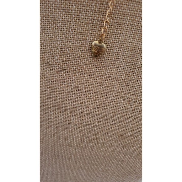 BETSEY JOHNSON SIGNED Gold Toned 26in Adjustable Chain Only Replacement Necklace - Picture 4 of 5